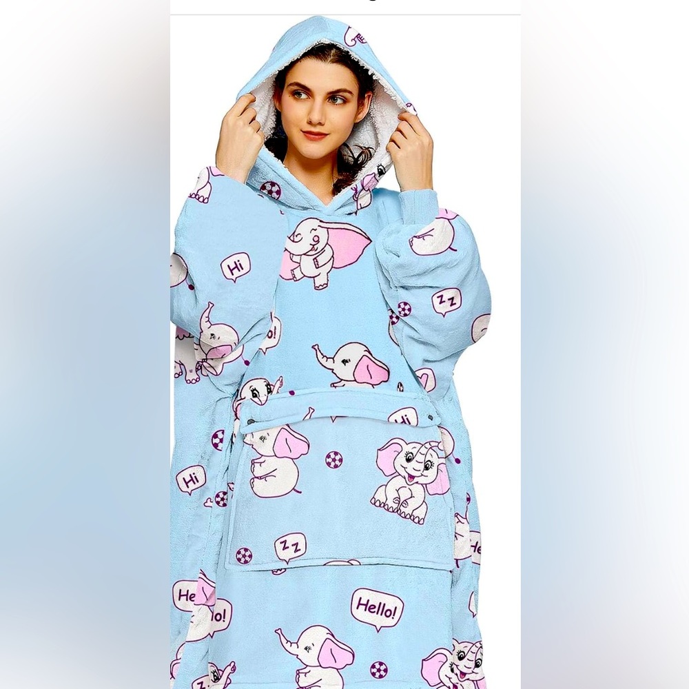 NWT Oversized Hoodie Blanket